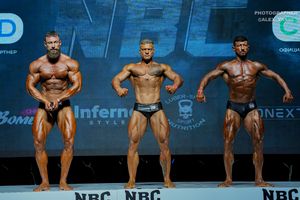 CLASSIC PHYSIQUE МАСТЕРА +40